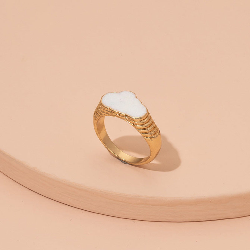 Womens Trendy Versatile Ring With A Unique Style