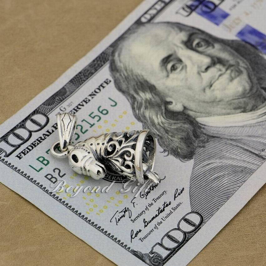 Chess Horse Head Punk Style Men's Pendant