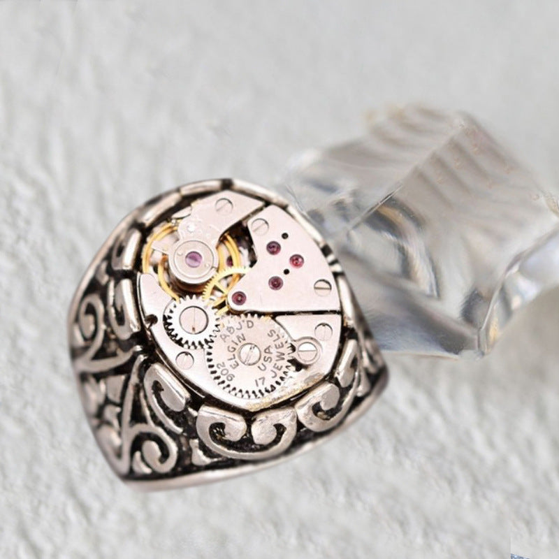 New Precision-machined Disc Design Metal Ring