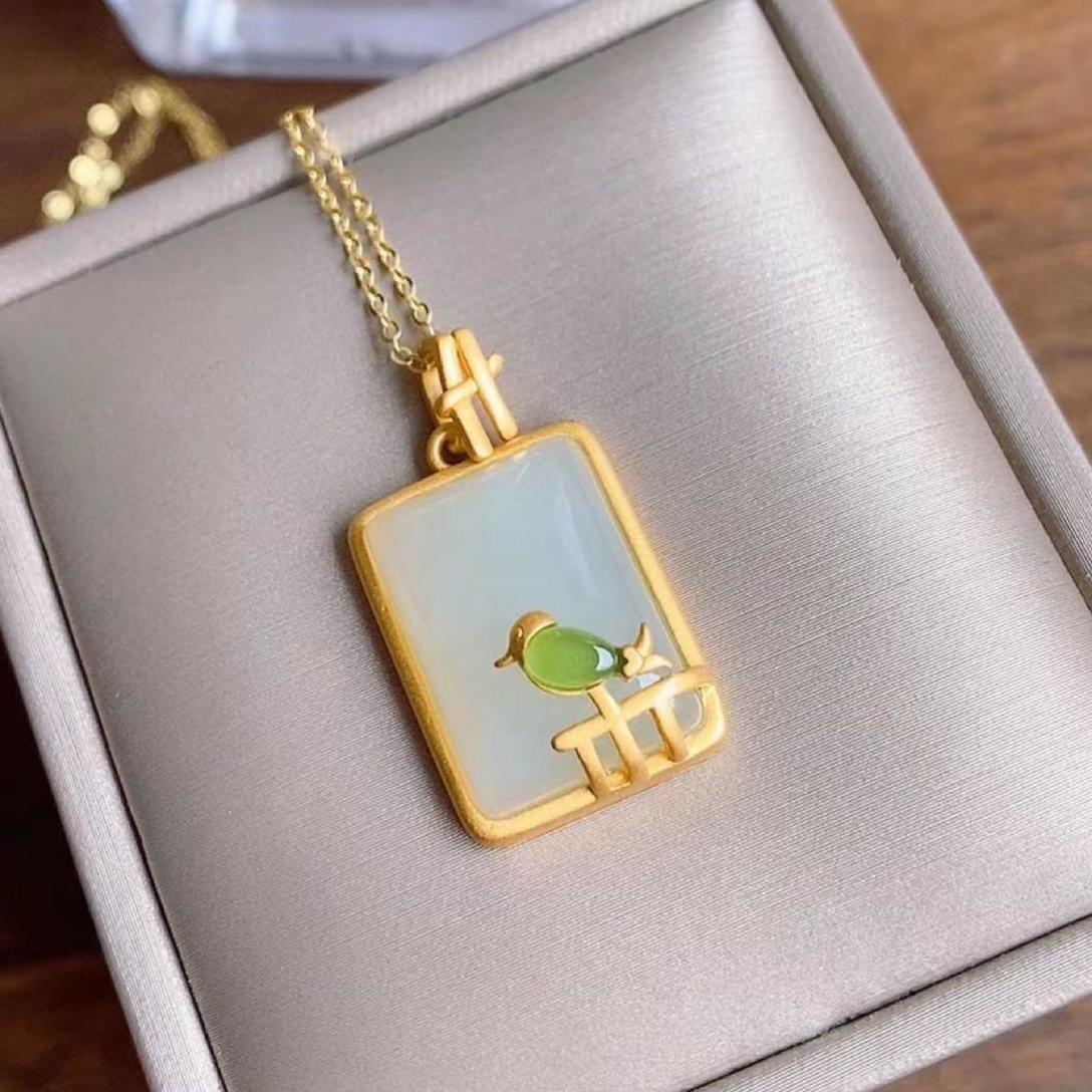 Bird Animal Pendant For Women Bringing Joy To Your Face
