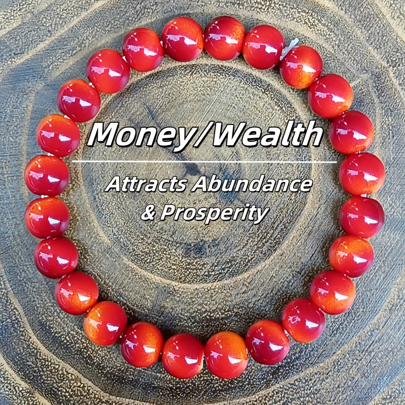 Tigers Eye Stone Bracelet Crystal Bracelet