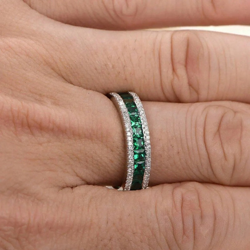 Bestselling Elegant Green Luxury Ring For Women