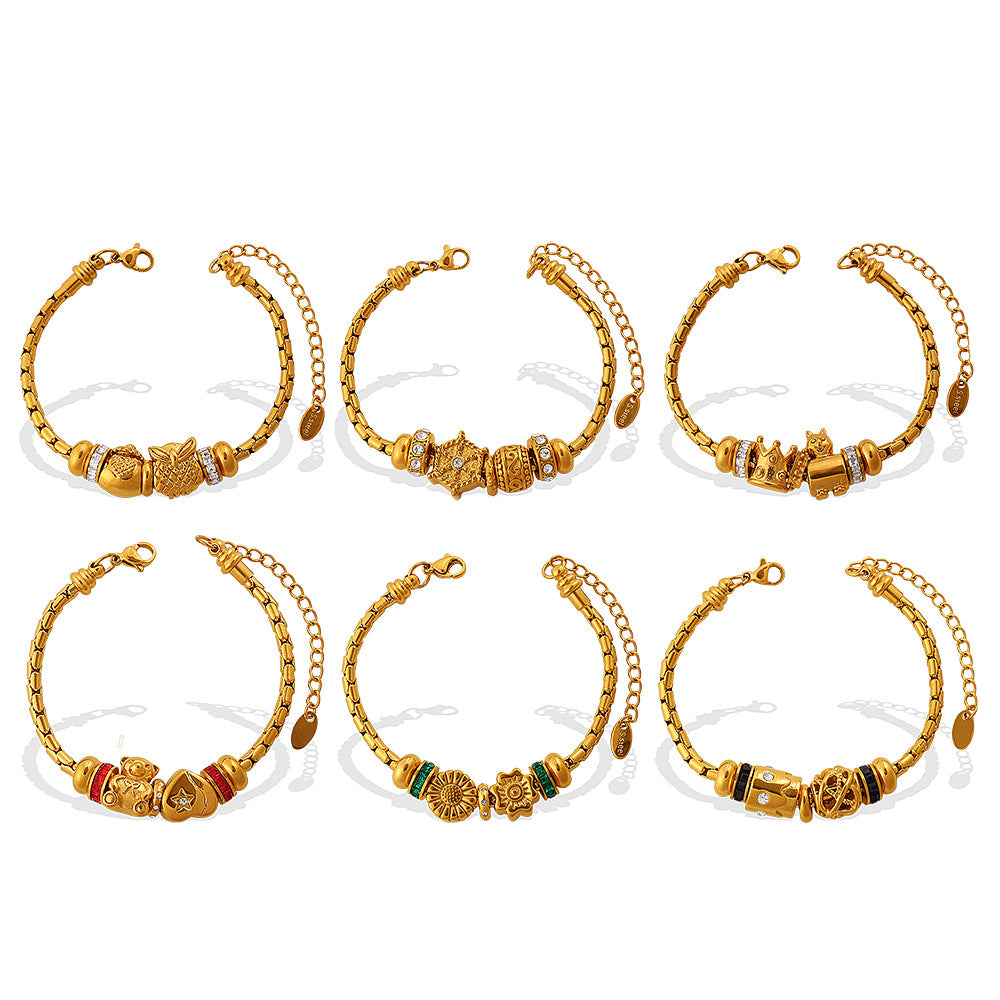 Sleek Stylish And Personalized Design Womens Bracelet