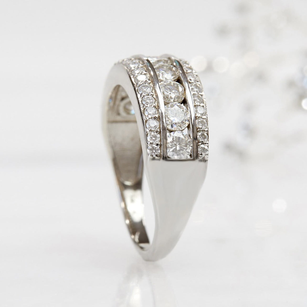 European And American Luxury Starry-ring Bestseller