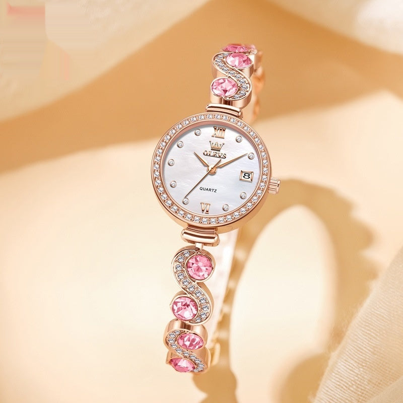 Women's High-grade Fritillary-face Quartz Watch