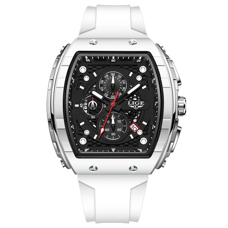 Men's Sports Quartz Watch Multifunctional Luminous Waterproof