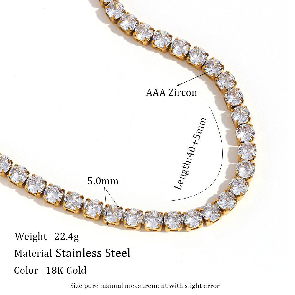 Stylish And Minimalist Chain Necklace For Women