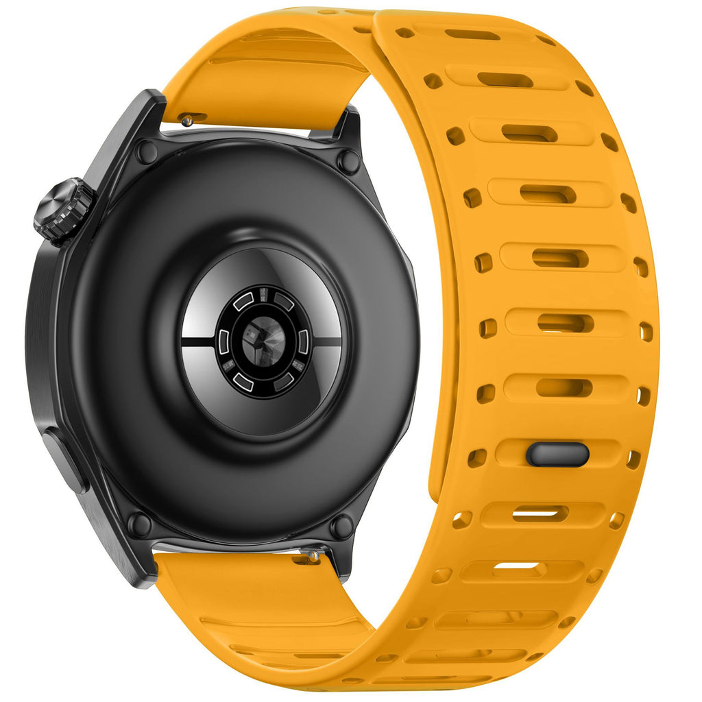 Applicable To GT5 Silicone Breathable Smart Watch Band