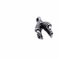 15x9mm Antique Silver Vintage Jewelry