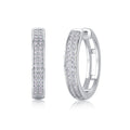 Firefly Light - Premium Moissanite Luxury Fashion Light Luxury Jewelry Silver Stud Earrings S925 Silver Plated Platinum