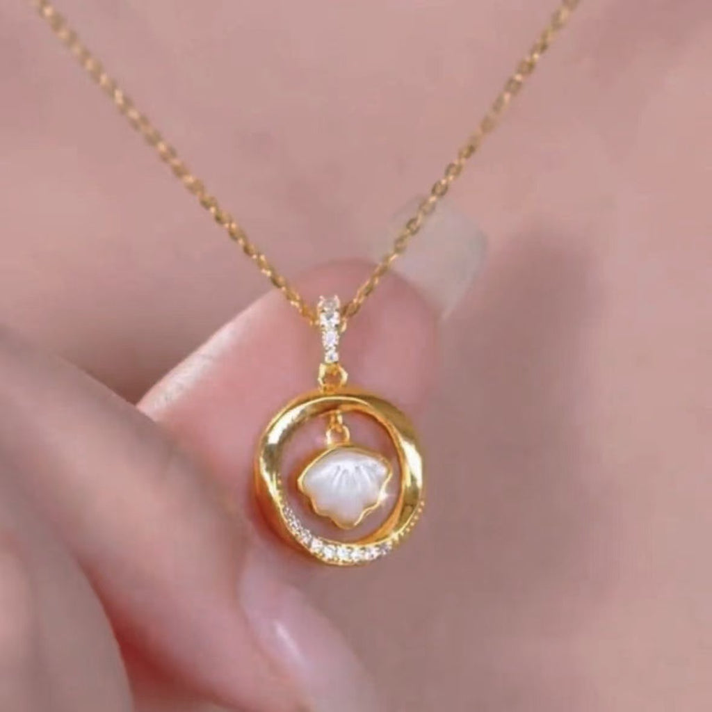 Affordable Luxury Versatile Shell Pendant Necklace