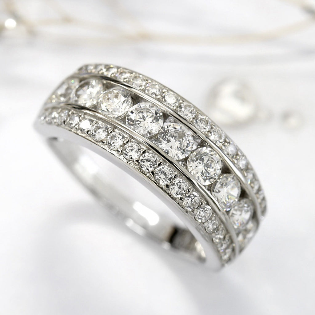 European And American Luxury Starry-ring Bestseller