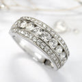 European And American Luxury Starry-ring Bestseller