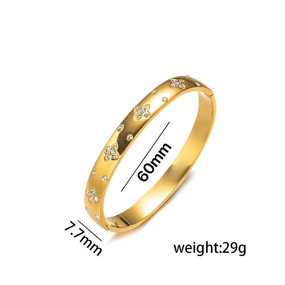 Women's Stainless Steel Bracelet