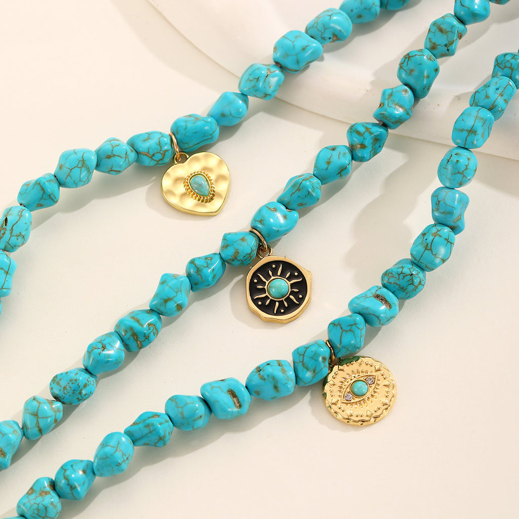 Fashionable Minimalist Retro Style Alloy Necklace For Women