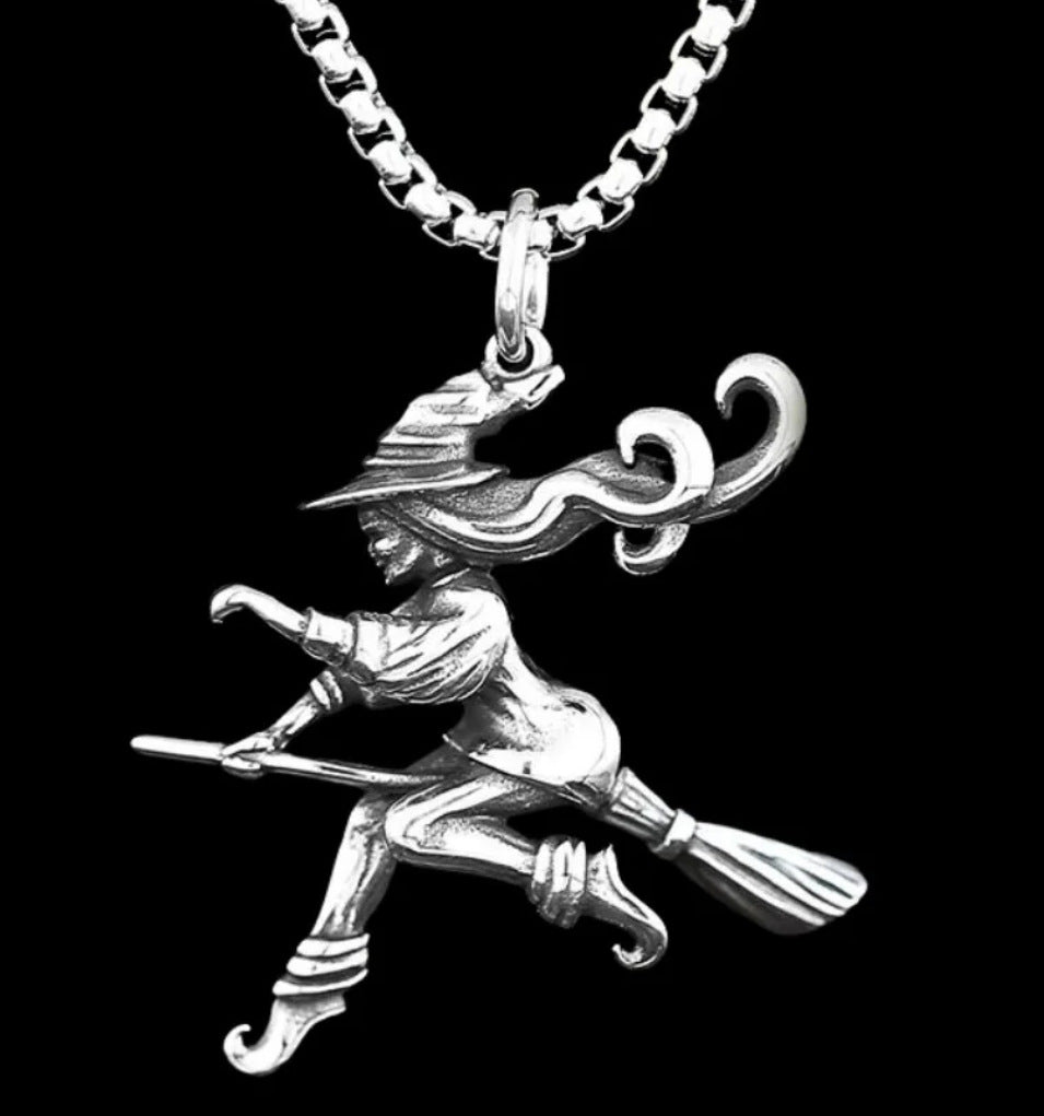 New Stainless Steel Mermaid Pendant