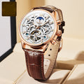 Men's Creative Fashion Alloy Quartz Watch