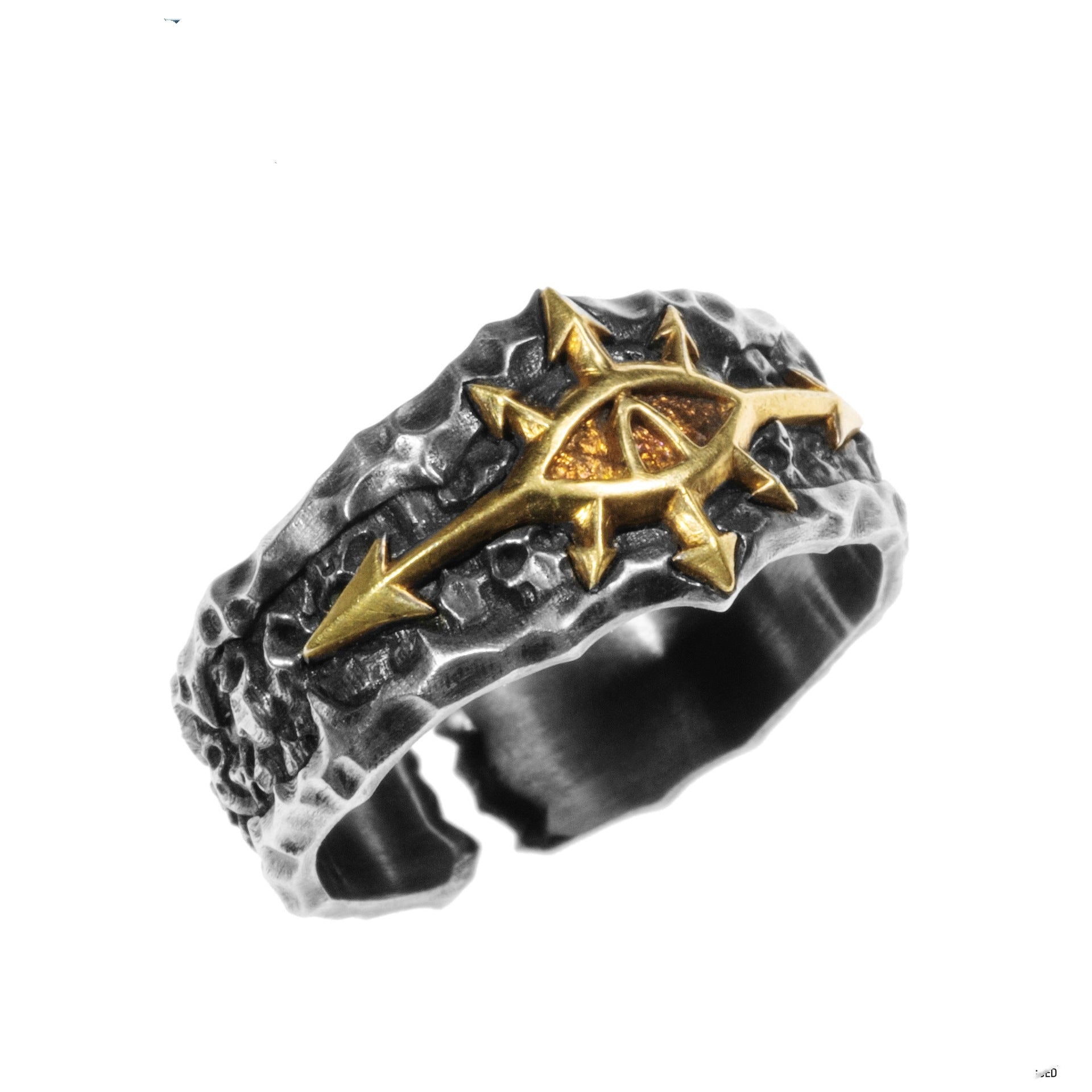Open Ring In Thai Silver Trendy For Men