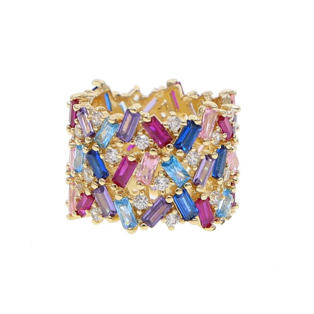 Classic And Versatile European And American-style Women's Wedding Ring Jewelry