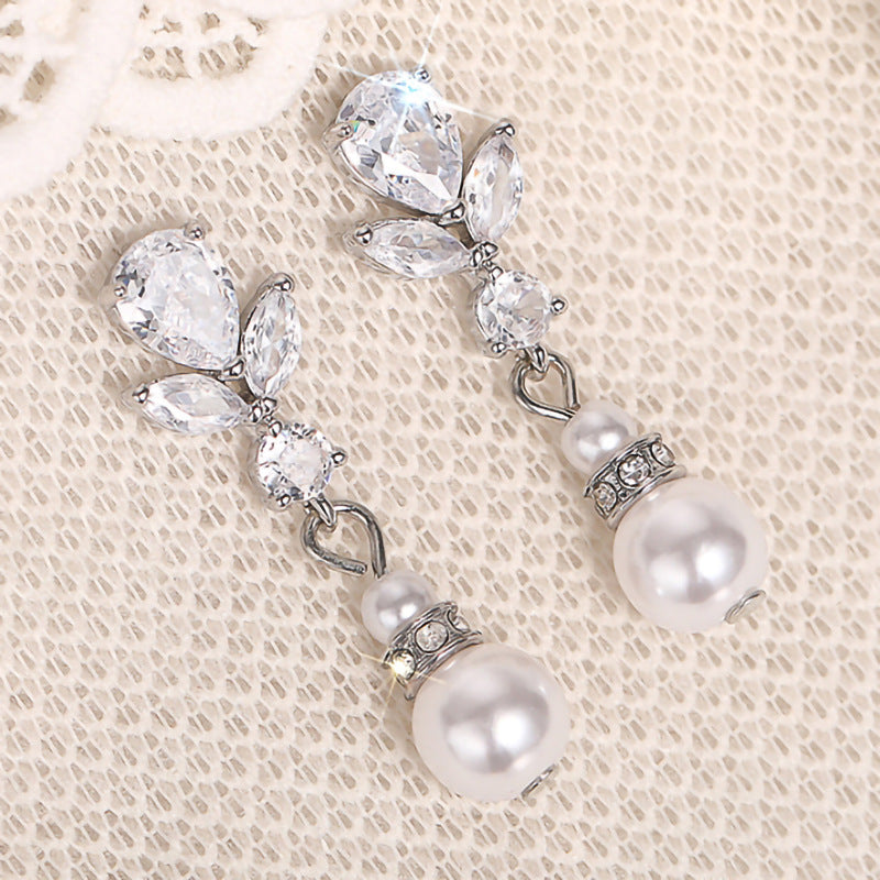 Waterdrop Geometric Design Earrings For Women