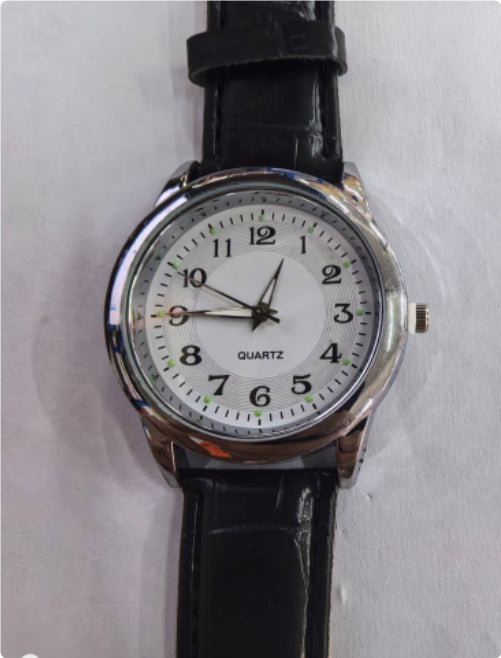 Quartz Men's Watch Business Roman Scale