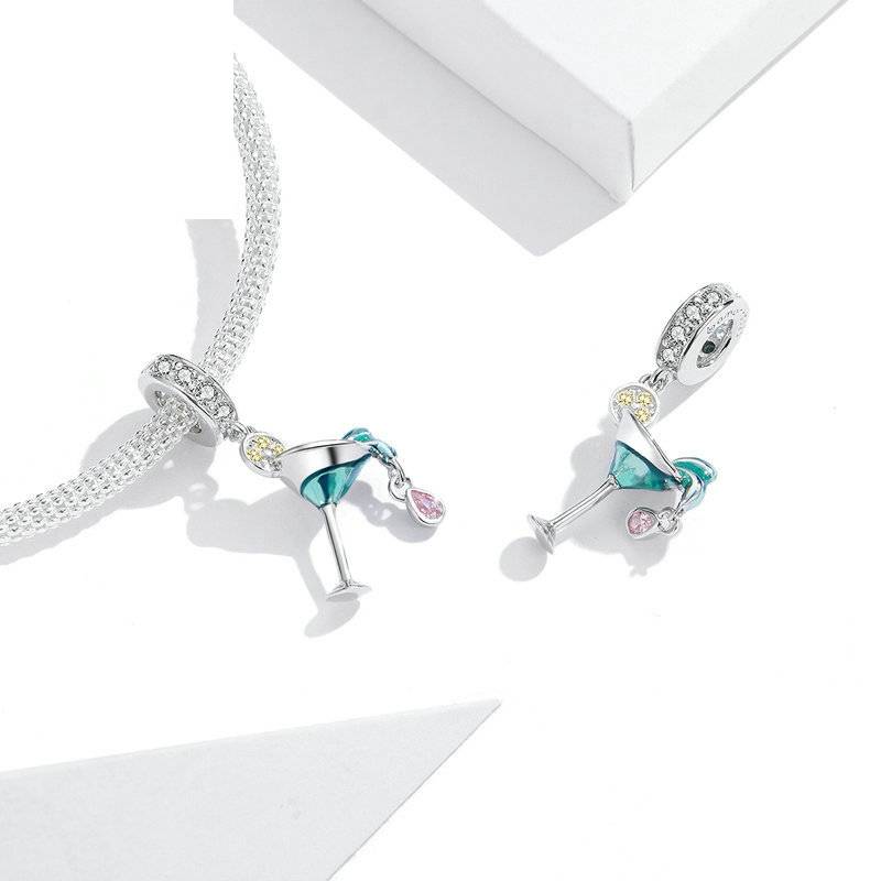 Sterling Silver Cocktail DIY Beaded Accessories