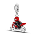 Cupronickel Ornament Astronaut Mars Rocket Astronaut Beaded