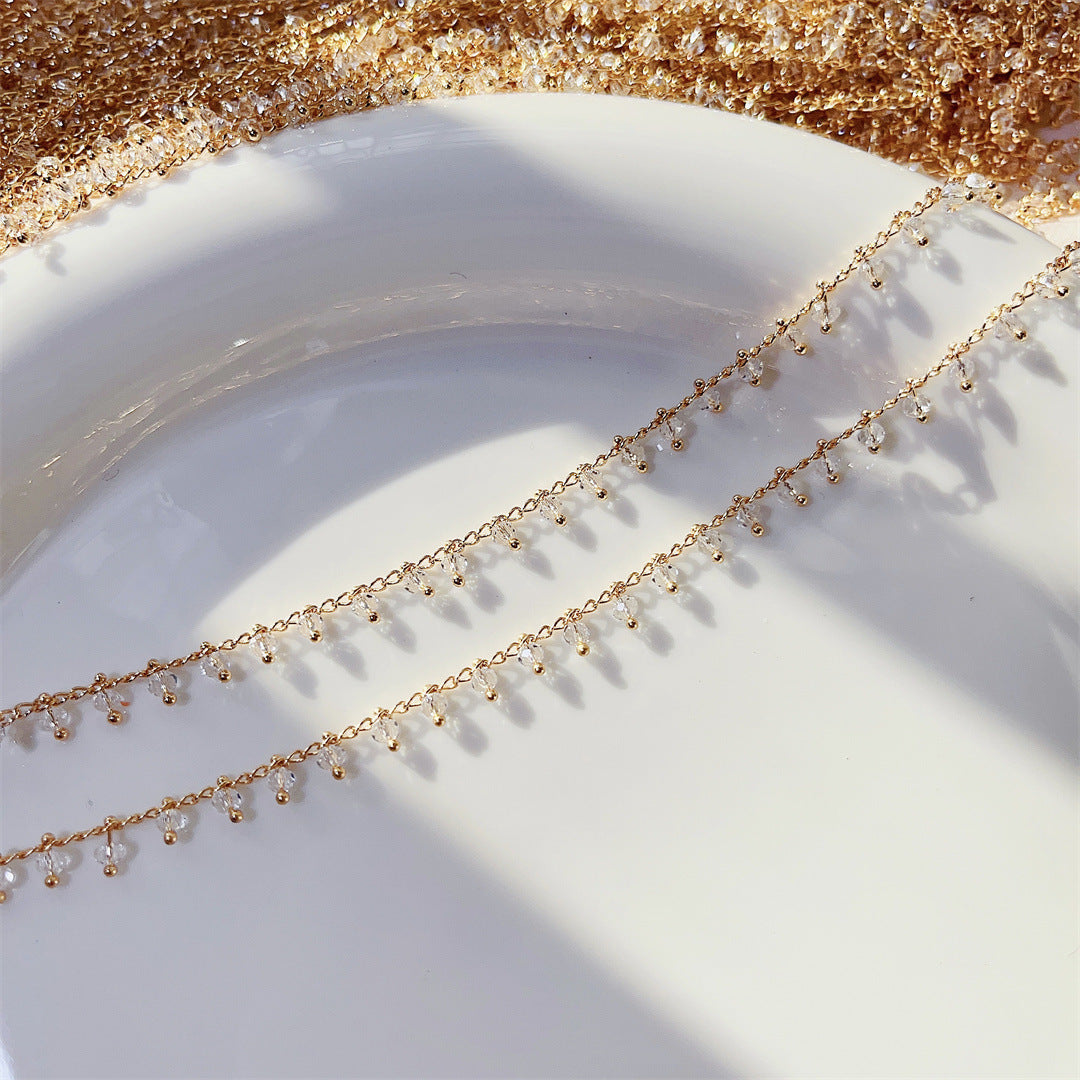 Single Crystal Bracelet For Women Niche Light Luxury