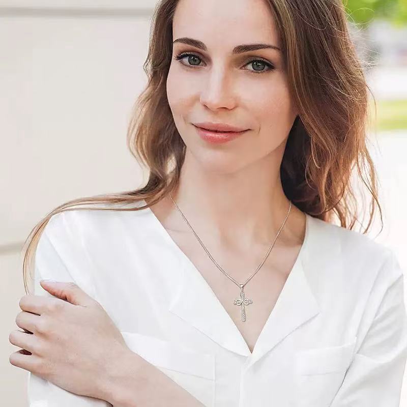 Eternal Infinite Love Ring Necklace