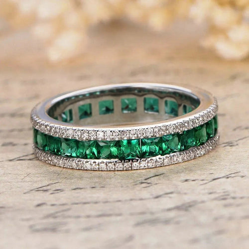 Bestselling Elegant Green Luxury Ring For Women