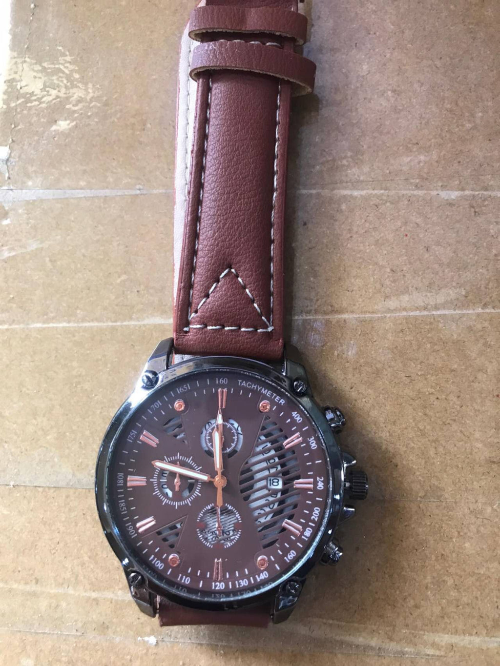 Men's Sports Pointer Quartz Watch