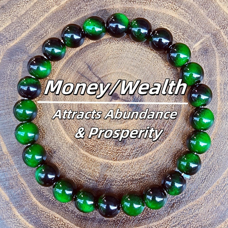 Tigers Eye Stone Bracelet Crystal Bracelet