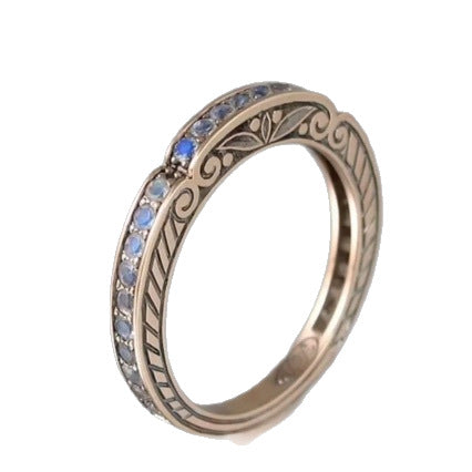 Womens Luxury High-end Fashion Ring