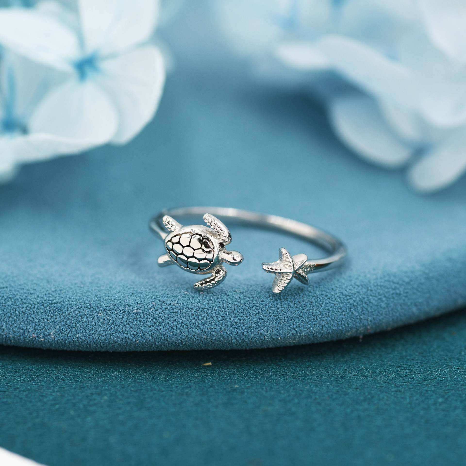 Niche Cross-border Bestseller Adjustable Ring Jewelry