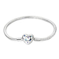 Silver-plated Gold Snake-chain Charm Bracelet Base Chain