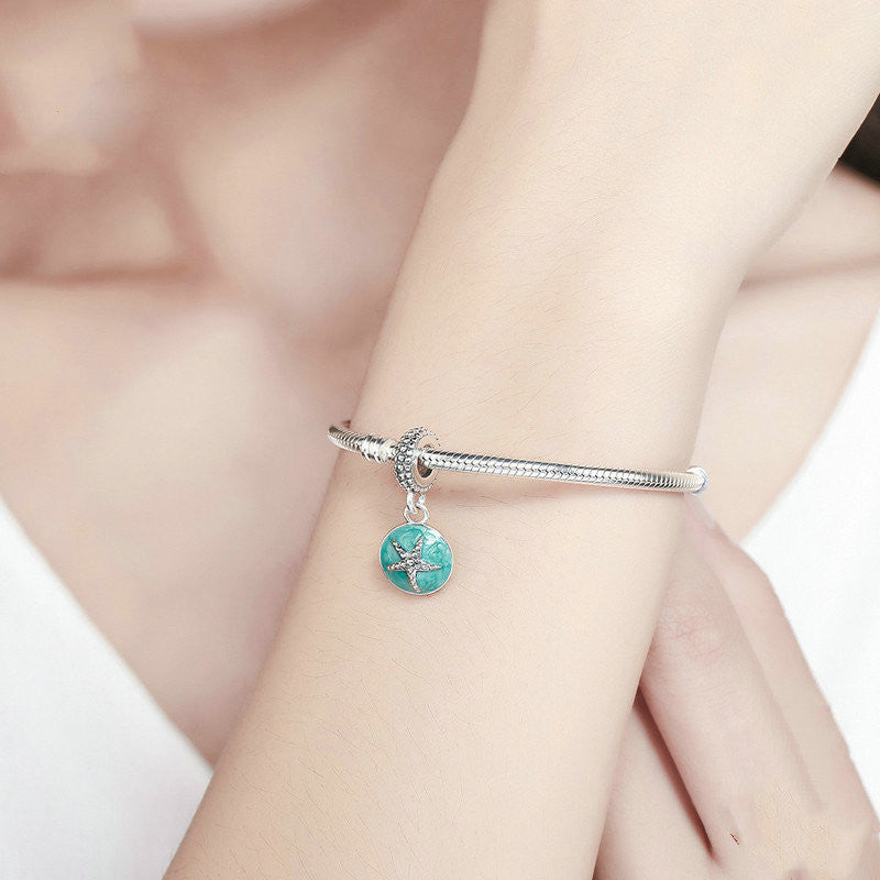 S925 Sterling Silver Clavicle Chain Pendant DIY Bracelet Accessories