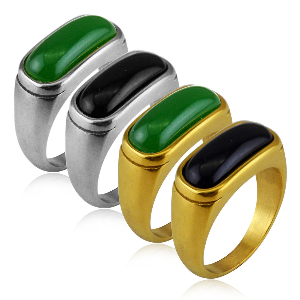 Personalized Minimalist And Stylish Gemstone Ring