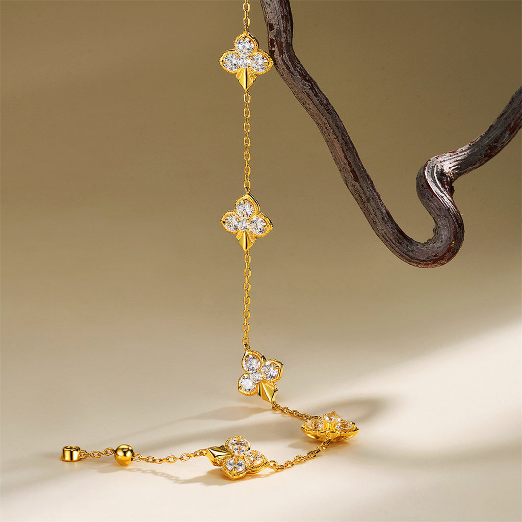 Traditional Chinese-style Retro Fashion Plum Blossom Bracelet