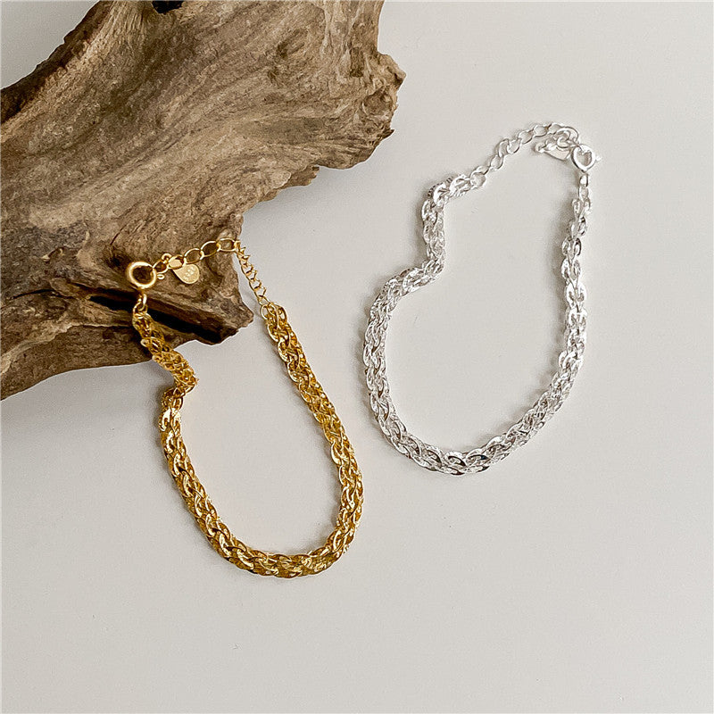 Stylish And Minimalist Alloy Bracelet For Women
