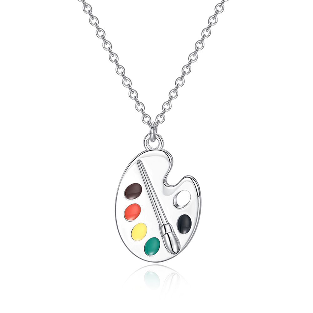 Creative Uniquely Shaped New Color-matching Necklace