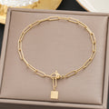 Non-fading Titanium Steel Bracelet Minimalist Versatile And Stylishly Unique