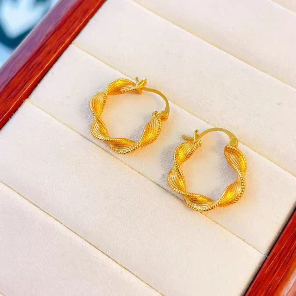 Stylish And Minimalist Alloy Earrings For Women