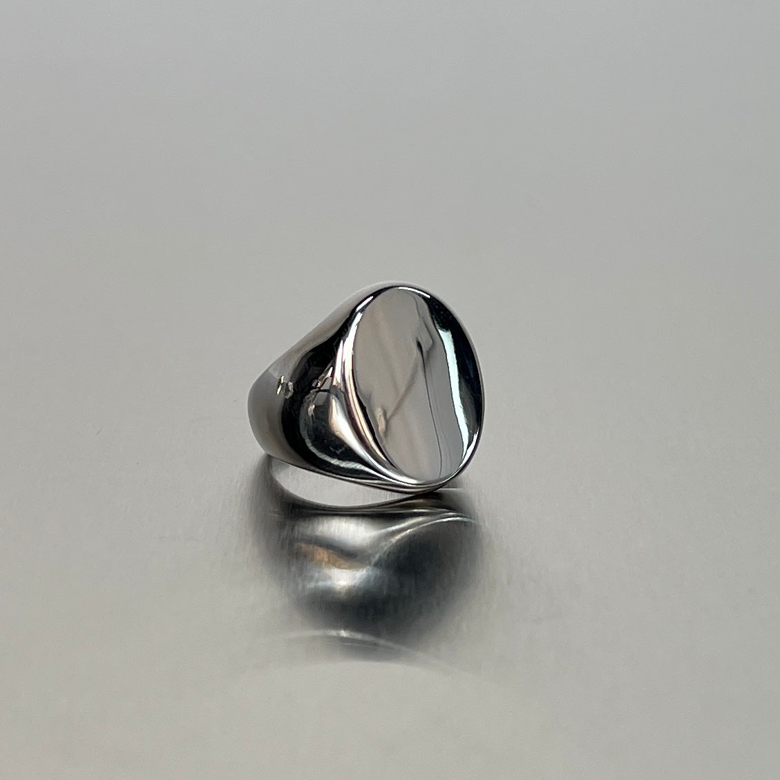 Cool Simple Smooth Plain Ring Titanium Steel