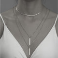 Vintage-style Light-luxury Niche Necklace Set From Europe