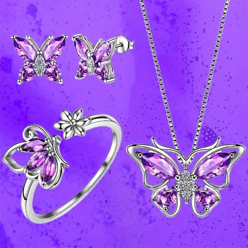Butterfly Ring For Women European And American-style Animal Jewelry