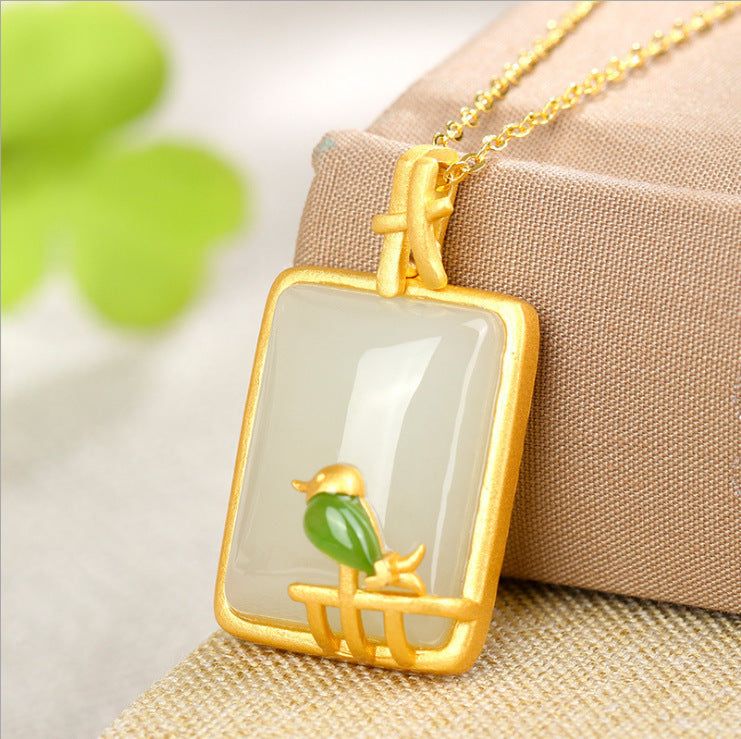 Bird Animal Pendant For Women Bringing Joy To Your Face