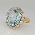 Womens Ring With A Creative Egg Shaped Textured Design