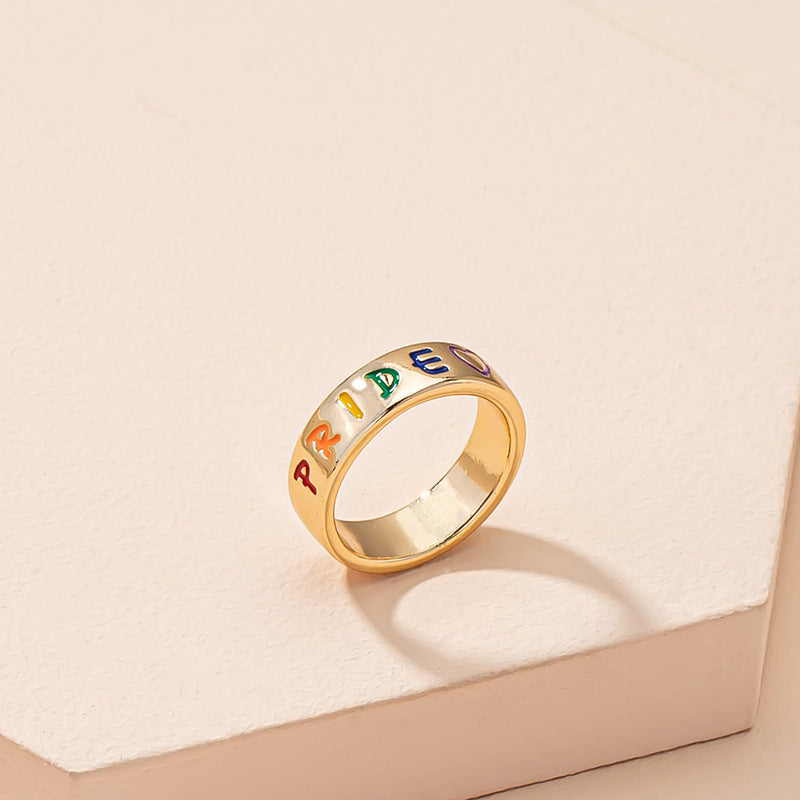Womens Trendy Versatile Ring With A Unique Style