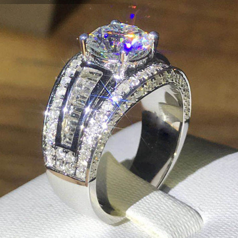 Stylish Minimalist Zircon Ring For Women