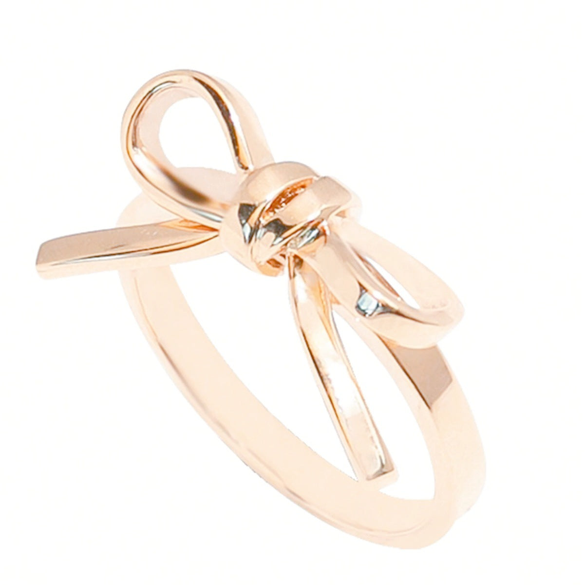 In-stock Bestseller Fashionable Personalized Bow-knot Ring